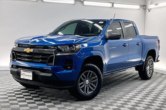 new 2024 Chevrolet Colorado car, priced at $37,440