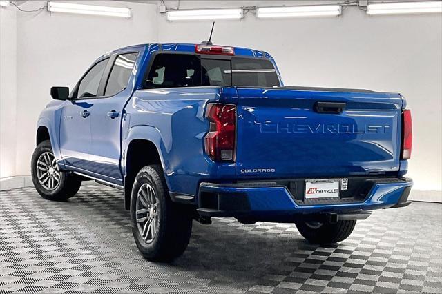 new 2024 Chevrolet Colorado car, priced at $37,440