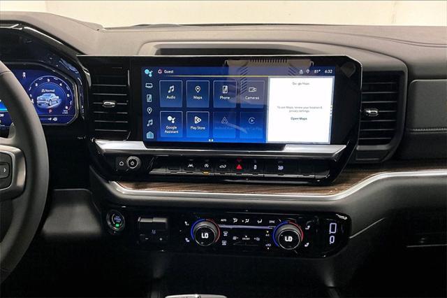 new 2025 Chevrolet Silverado 1500 car, priced at $62,050