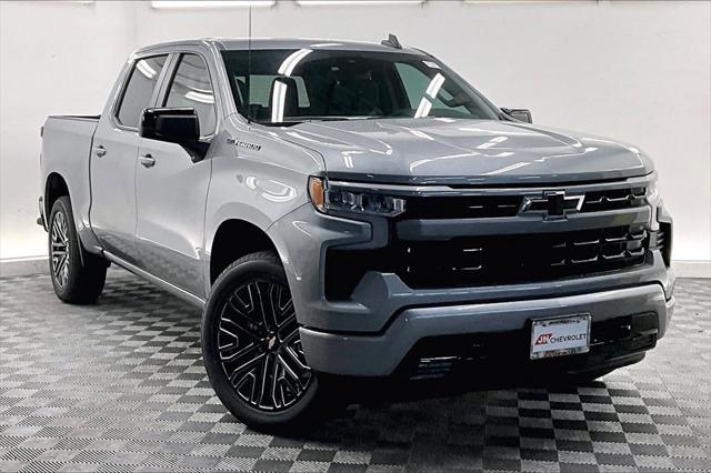 new 2025 Chevrolet Silverado 1500 car, priced at $62,050