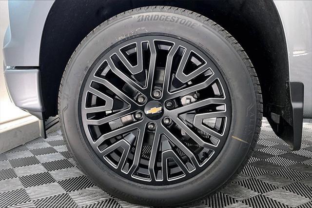 new 2025 Chevrolet Silverado 1500 car, priced at $62,050