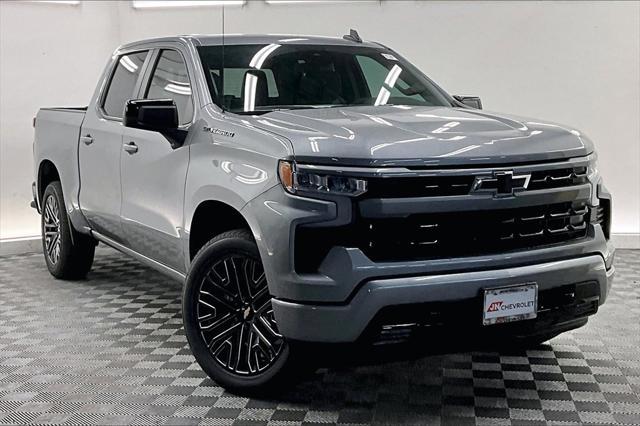 new 2025 Chevrolet Silverado 1500 car, priced at $62,050