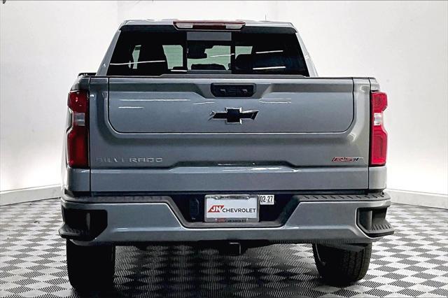 new 2025 Chevrolet Silverado 1500 car, priced at $62,050