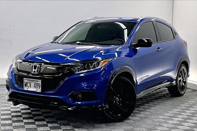 used 2021 Honda HR-V car, priced at $20,888