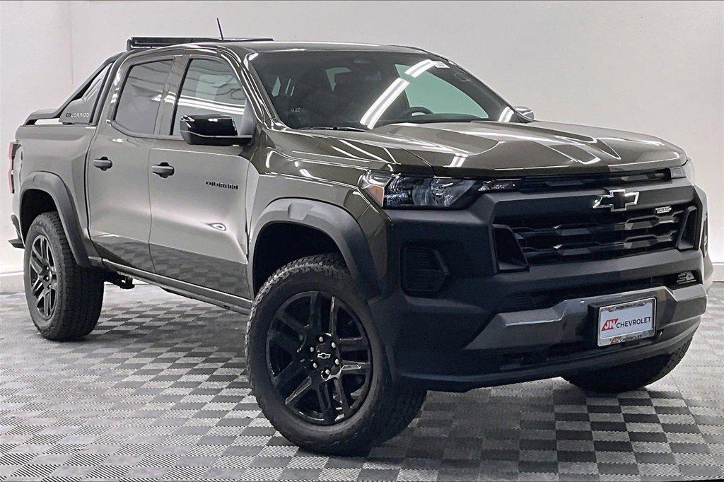 new 2025 Chevrolet Colorado car, priced at $42,785