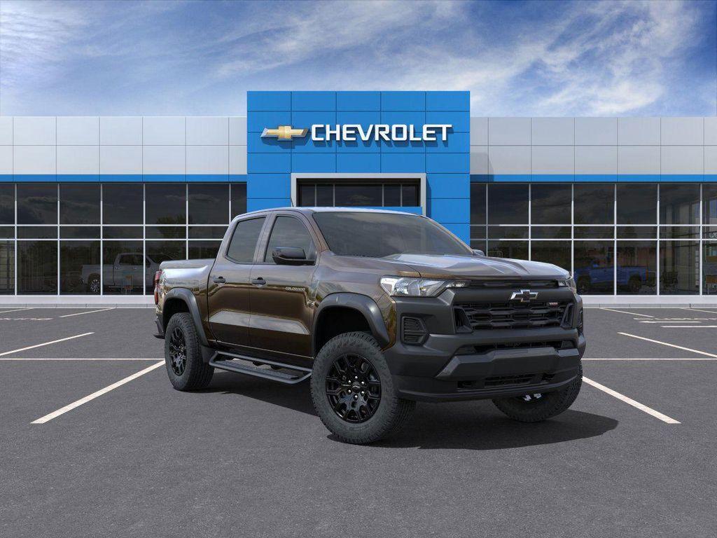 new 2025 Chevrolet Colorado car, priced at $42,785