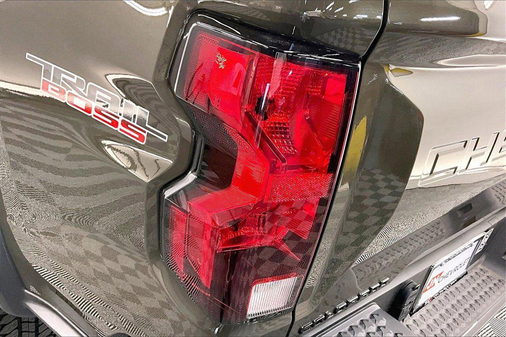 new 2025 Chevrolet Colorado car, priced at $42,785