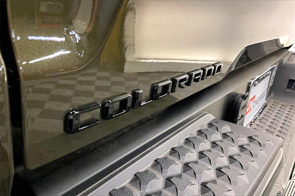 new 2025 Chevrolet Colorado car, priced at $42,785