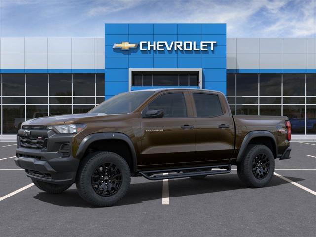 new 2025 Chevrolet Colorado car, priced at $42,785