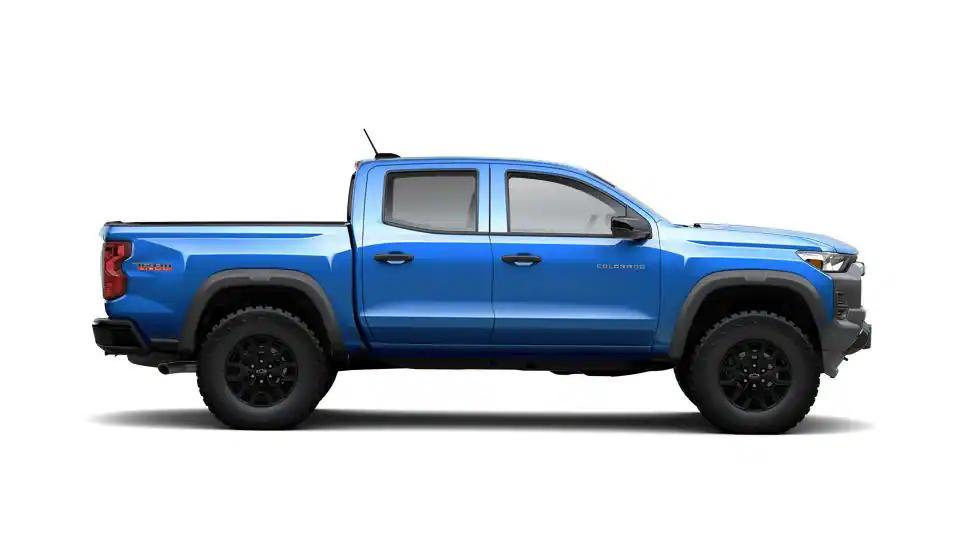 new 2026 Chevrolet Colorado car, priced at $43,090