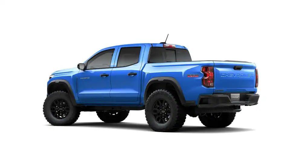 new 2026 Chevrolet Colorado car, priced at $43,090