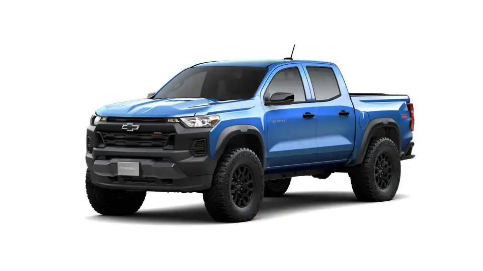 new 2026 Chevrolet Colorado car, priced at $43,090