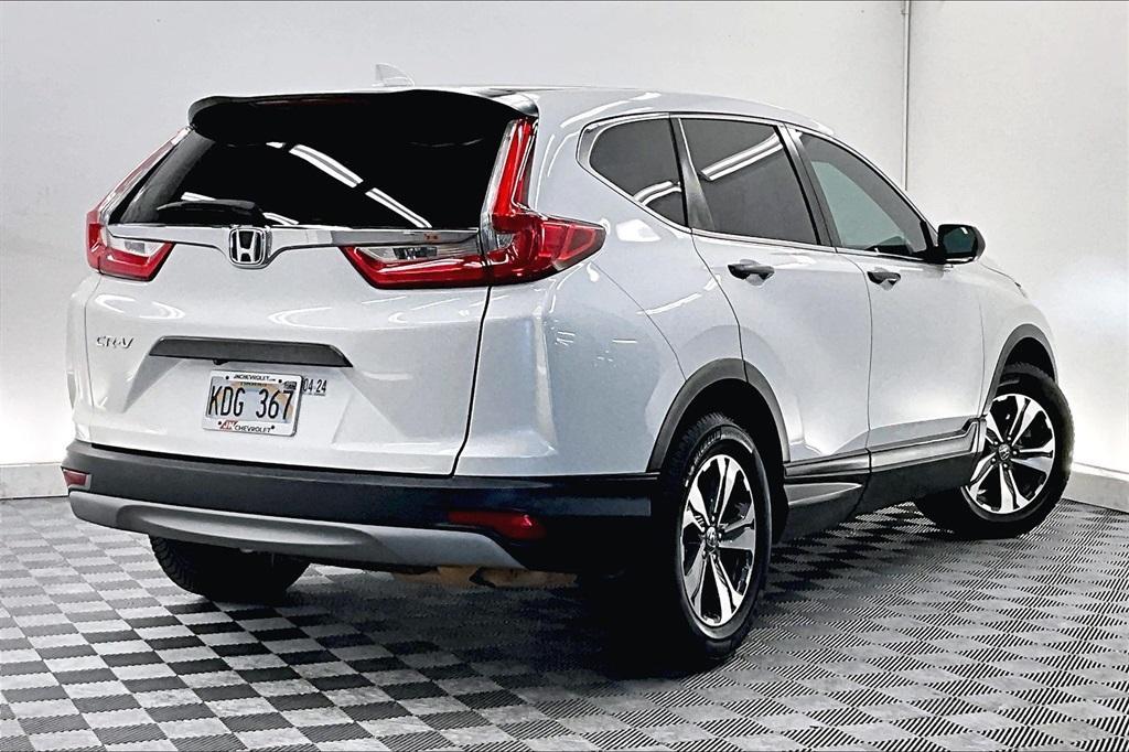 used 2018 Honda CR-V car, priced at $19,490