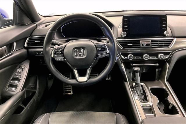 used 2019 Honda Accord car, priced at $26,995