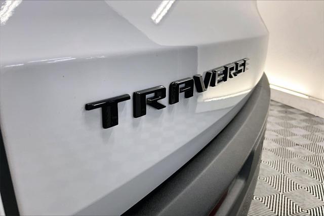 new 2025 Chevrolet Traverse car