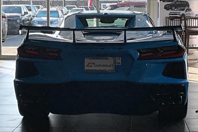 new 2025 Chevrolet Corvette car