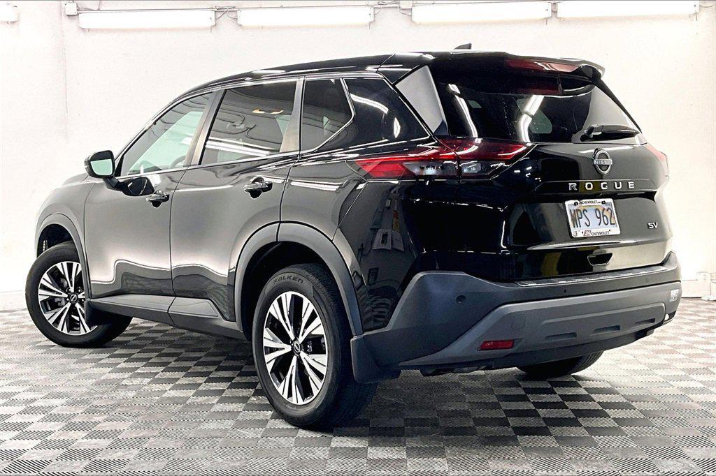 used 2022 Nissan Rogue car, priced at $19,995