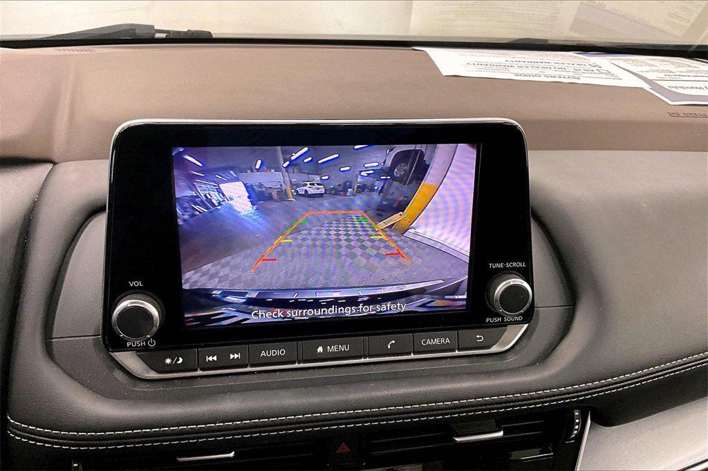 used 2022 Nissan Rogue car, priced at $19,995