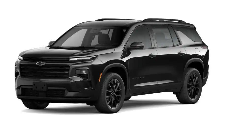 new 2026 Chevrolet Traverse car, priced at $45,980