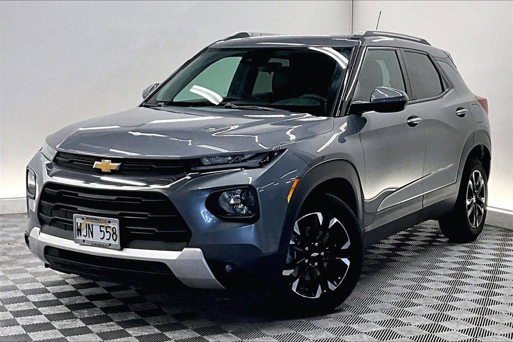 used 2022 Chevrolet TrailBlazer car, priced at $20,995