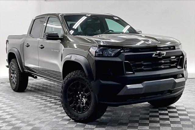 new 2025 Chevrolet Colorado car