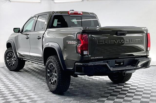 new 2025 Chevrolet Colorado car