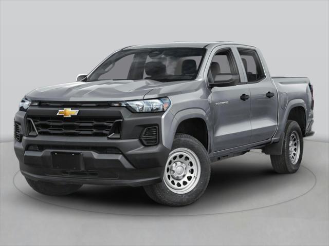 new 2025 Chevrolet Colorado car