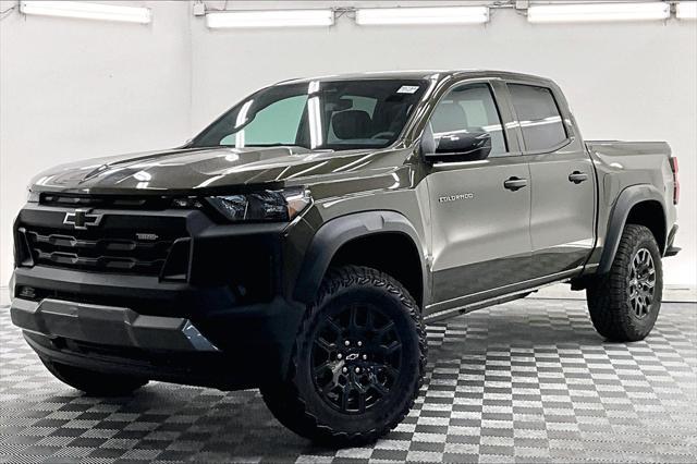 new 2025 Chevrolet Colorado car