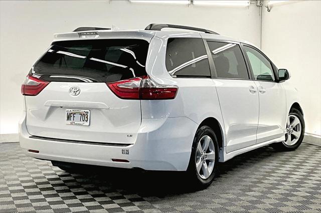 used 2020 Toyota Sienna car, priced at $28,990