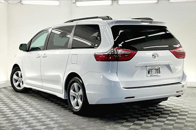 used 2020 Toyota Sienna car, priced at $28,990