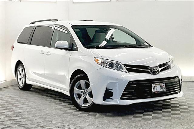 used 2020 Toyota Sienna car, priced at $28,990