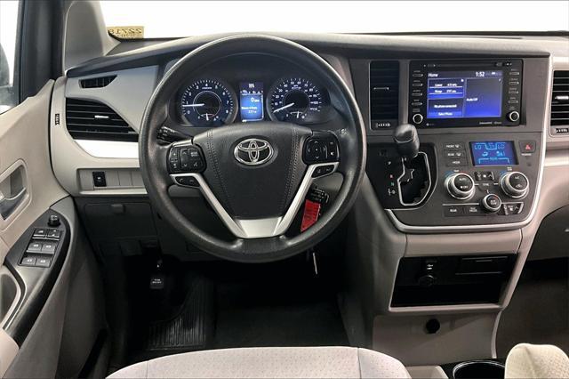 used 2020 Toyota Sienna car, priced at $28,990