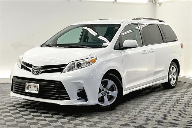 used 2020 Toyota Sienna car, priced at $28,995