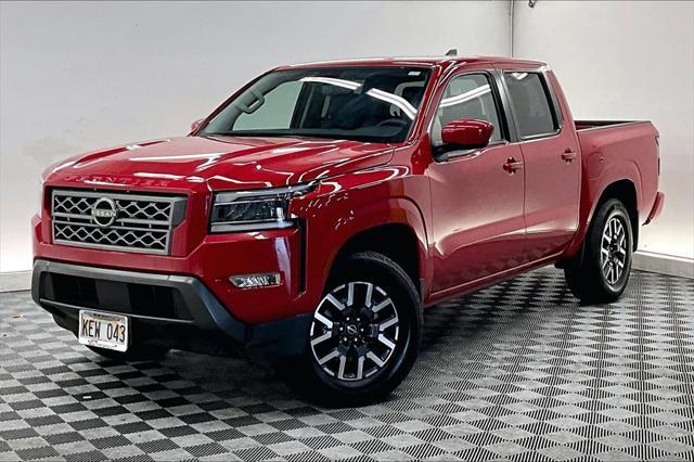 used 2022 Nissan Frontier car, priced at $31,495