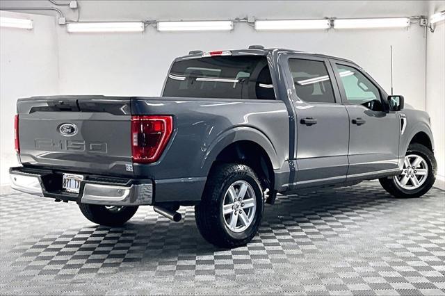 used 2023 Ford F-150 car, priced at $36,990