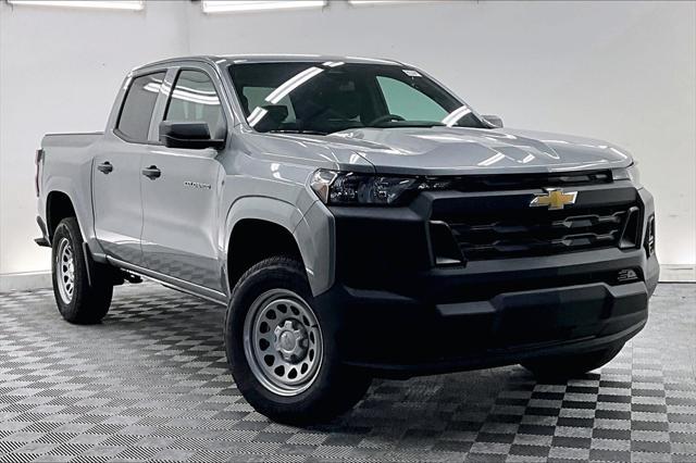 new 2025 Chevrolet Colorado car