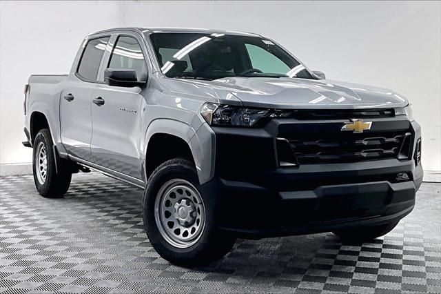 new 2025 Chevrolet Colorado car