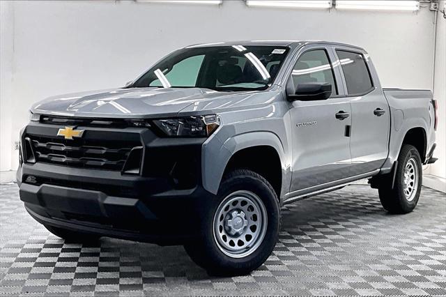 new 2025 Chevrolet Colorado car