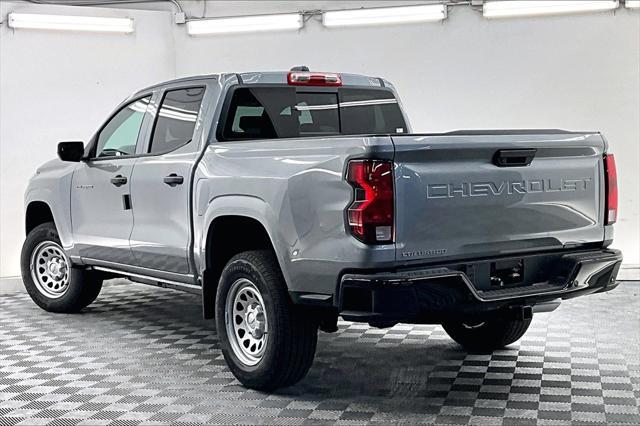 new 2025 Chevrolet Colorado car