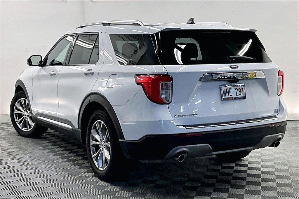 used 2022 Ford Explorer car, priced at $28,995