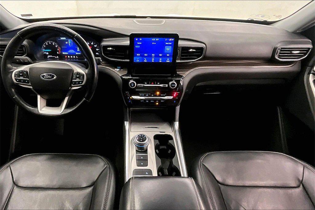 used 2022 Ford Explorer car, priced at $28,995