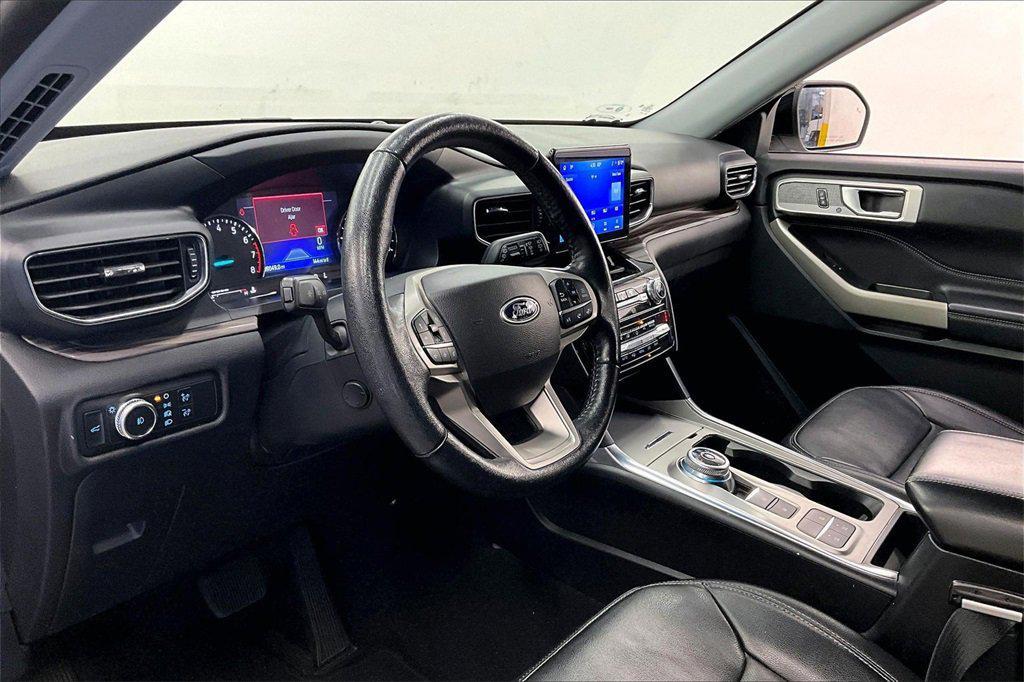 used 2022 Ford Explorer car, priced at $28,995