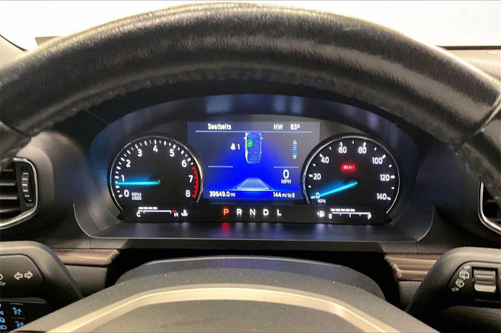 used 2022 Ford Explorer car, priced at $28,995