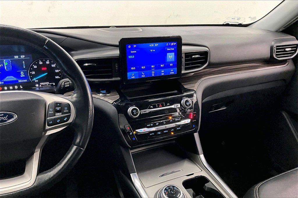 used 2022 Ford Explorer car, priced at $28,995
