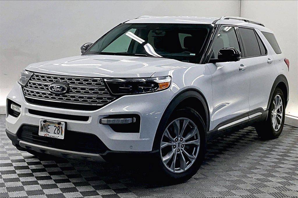 used 2022 Ford Explorer car, priced at $28,995