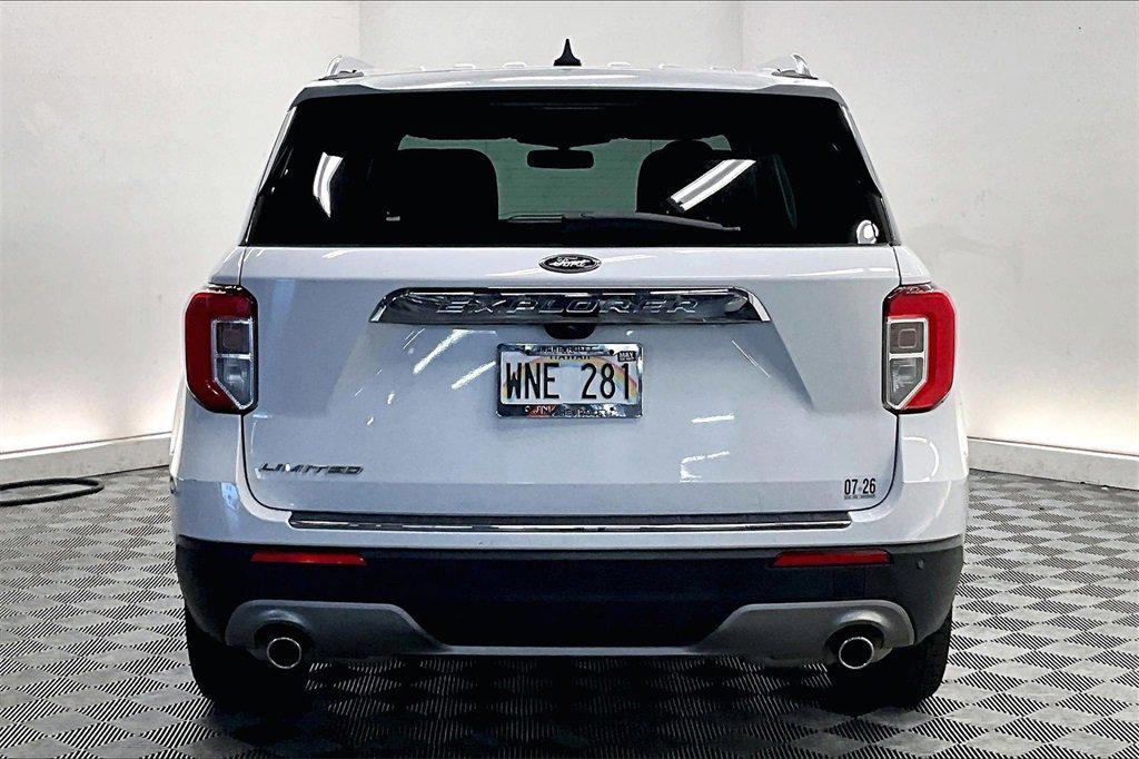 used 2022 Ford Explorer car, priced at $28,995