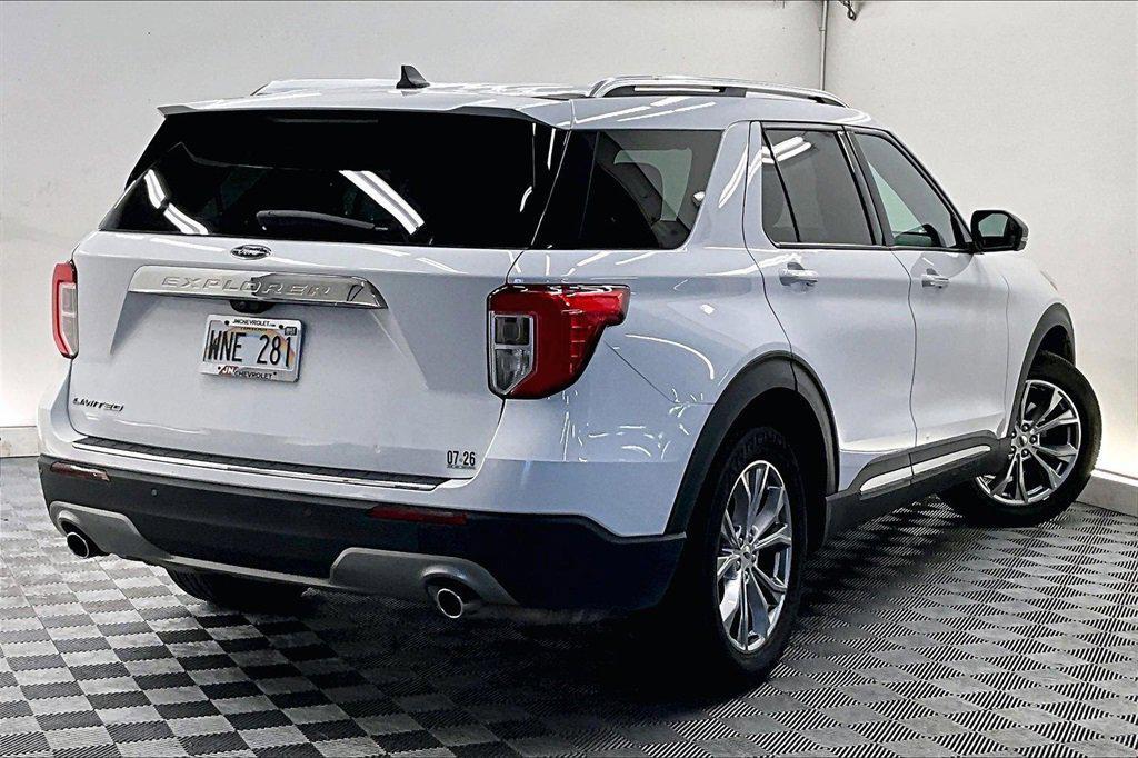 used 2022 Ford Explorer car, priced at $28,995