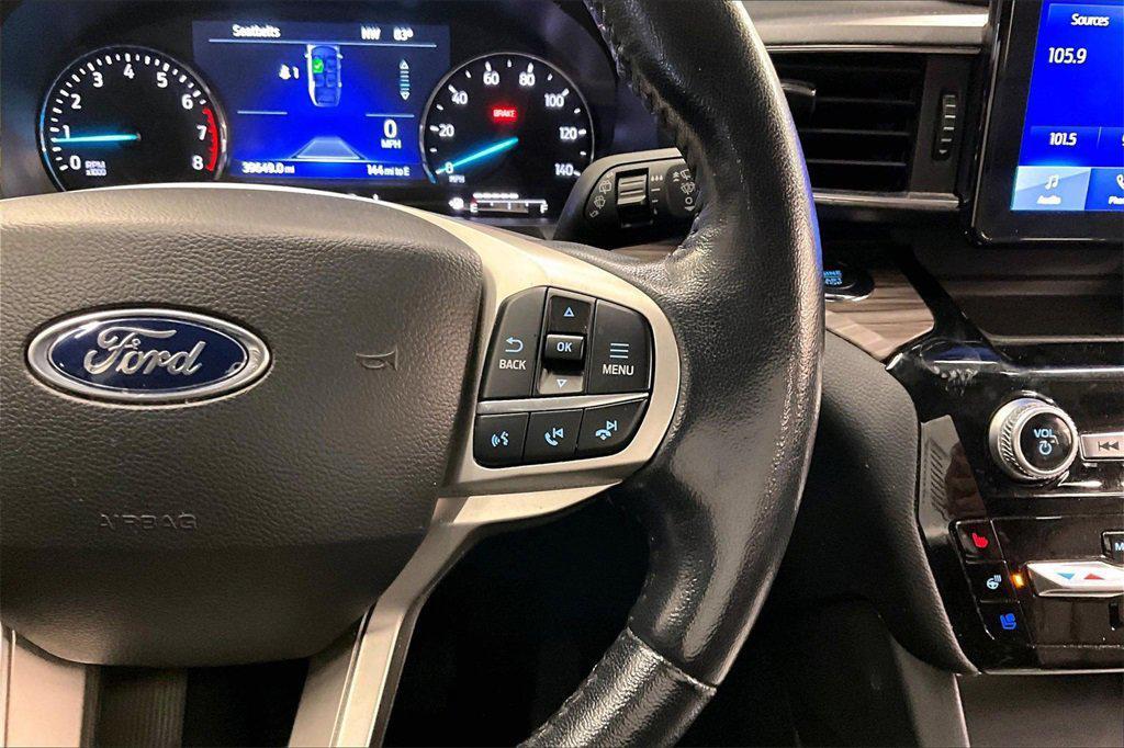used 2022 Ford Explorer car, priced at $28,995