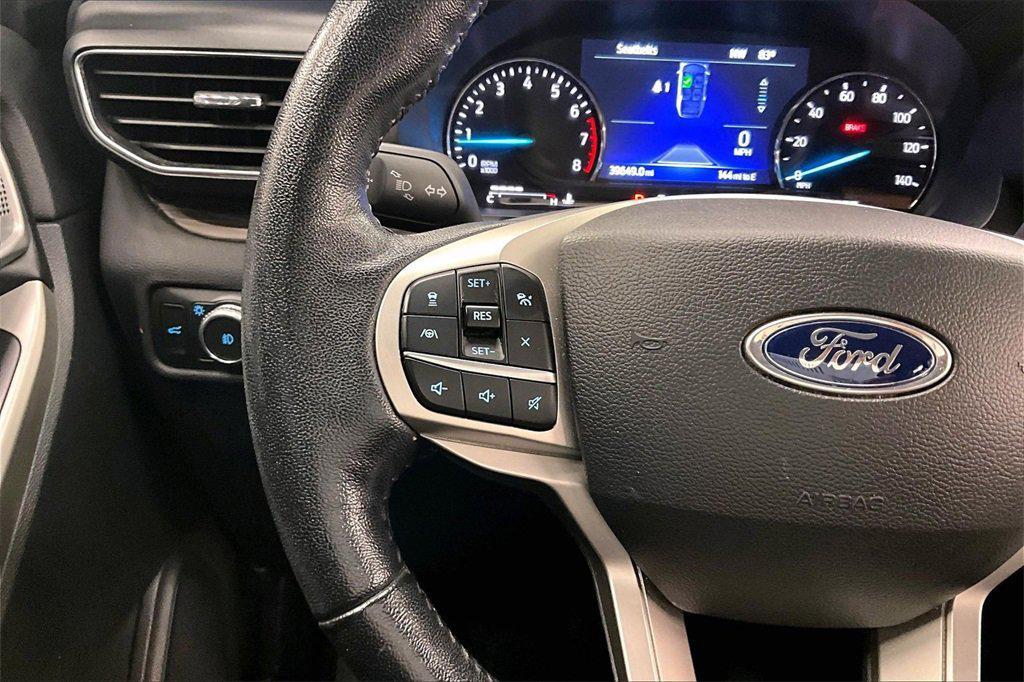 used 2022 Ford Explorer car, priced at $28,995