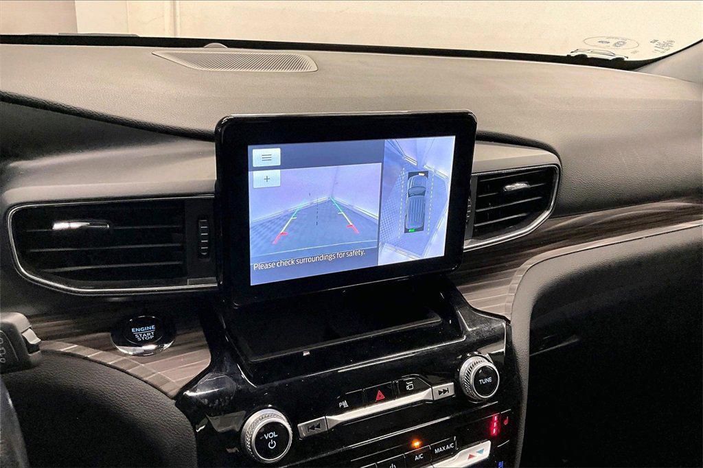 used 2022 Ford Explorer car, priced at $28,995